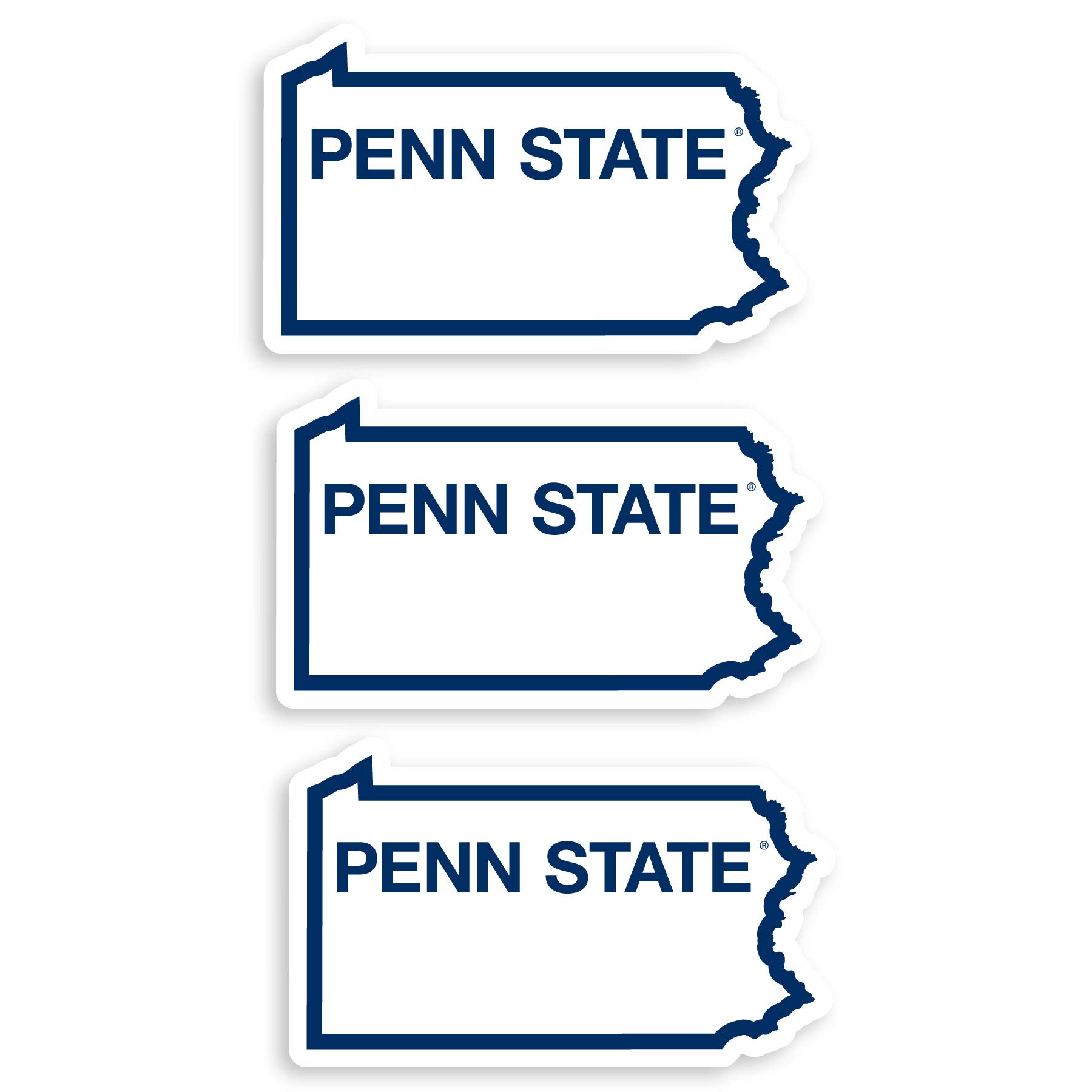 NCAA Siskiyou Unisex Home State Decal - Perfect for College Fans, Dorm Decor & Car Stickers