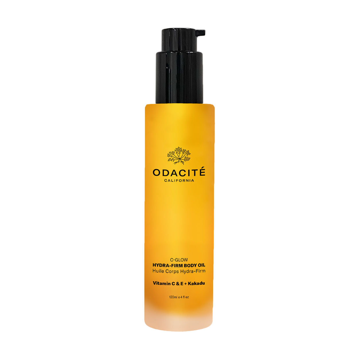C Glow Hydra Firm Body Oil - Moisturizing & Tightening Skin Care for Dry Skin - Perfect for Post-Workout Recovery & Nighttime Hydration