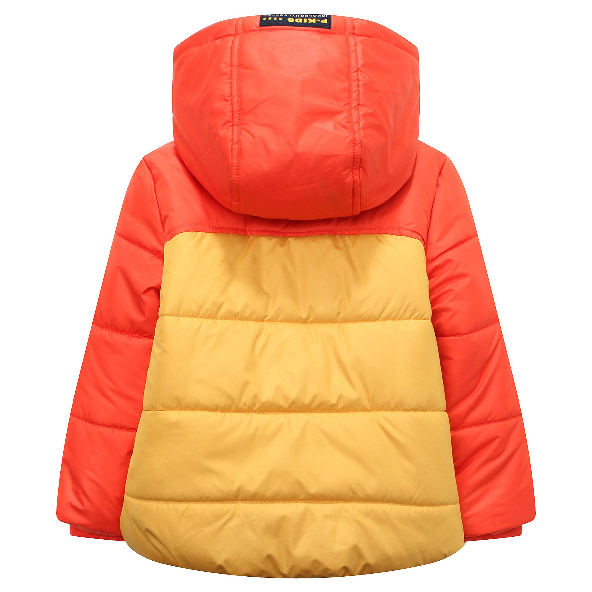 Richie House Boys' Winter Padded Jacket - Warm Quilted Coat for Kids in 2 Colors | Outdoor Play, School & Cold Weather Wear
