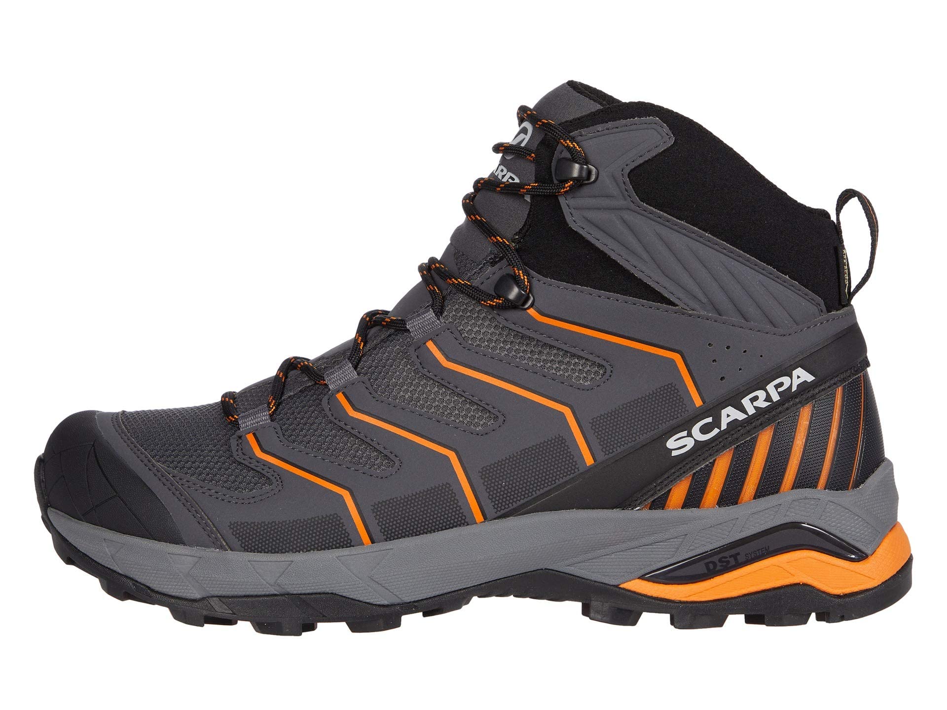 SCARPA Men's Maverick Mid GTX Waterproof Hiking Boots - Lightweight Gore-Tex Backpacking Shoes for Outdoor Adventures, Trail Running & Mountain Climbing