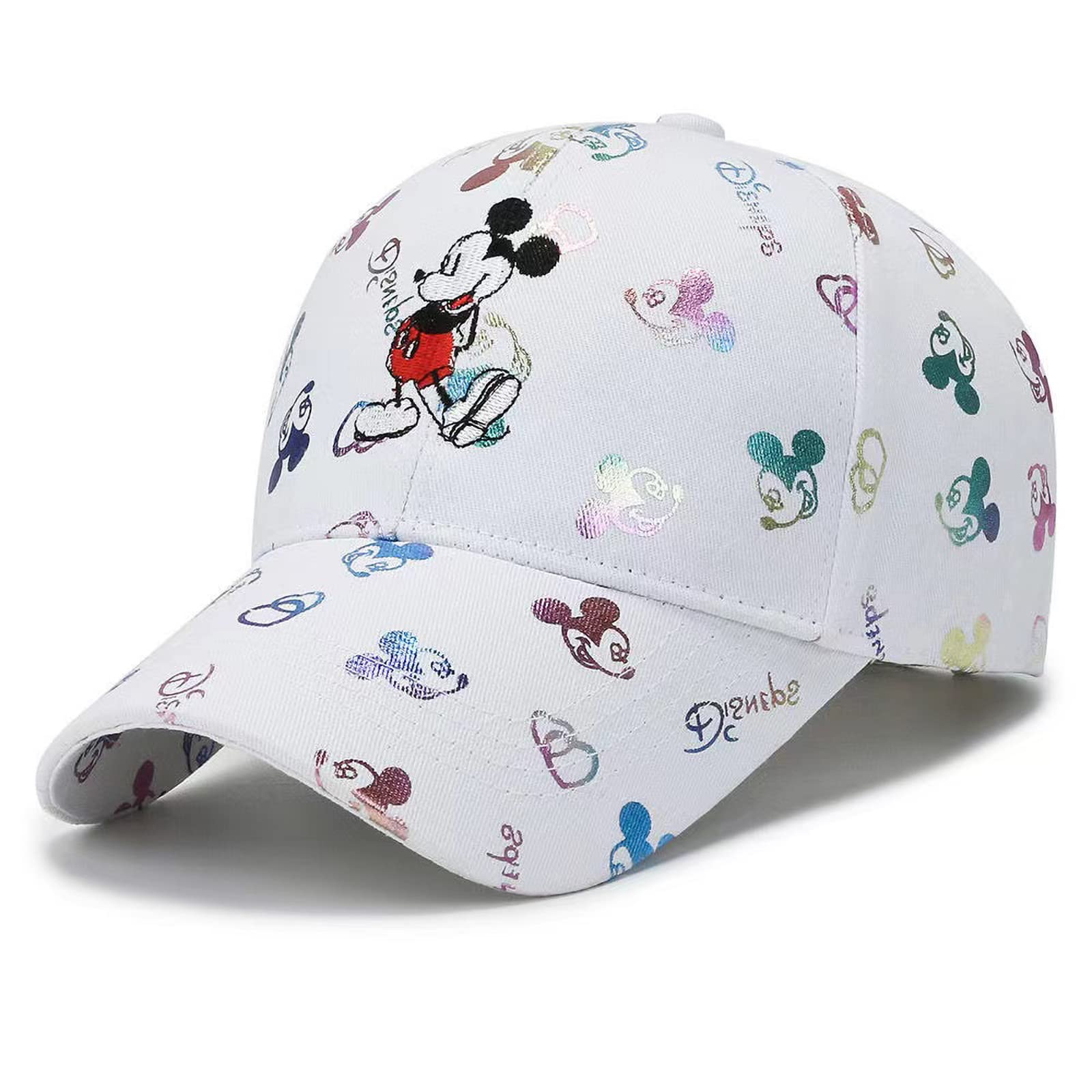 WYZQ Cartoon Baseball Cap - Vintage Cowboy Hat for Men & Women - Adjustable Dad Hat & Trucker Cap for Outdoor Sports, Hiking, and Casual Wear