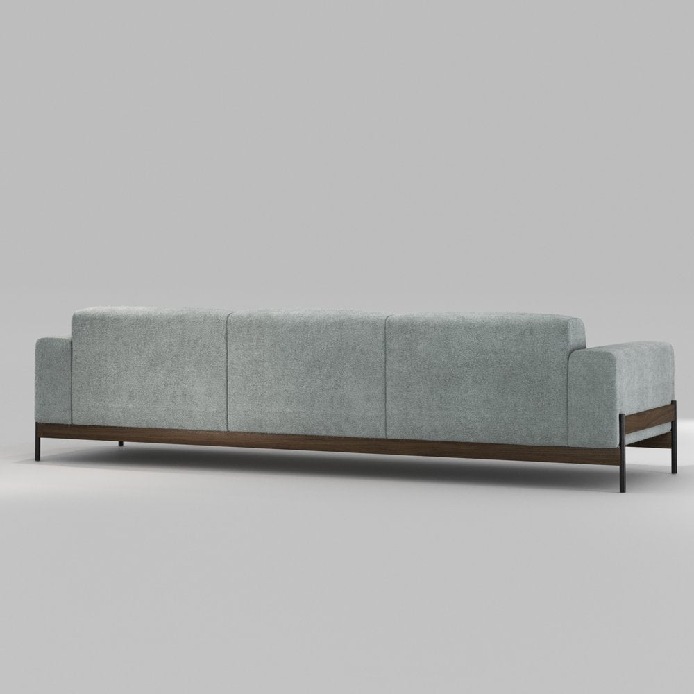 BOWIE 3-Seater Sofa - Modern Comfortable Couch for Living Room, Lounge & Family Gatherings