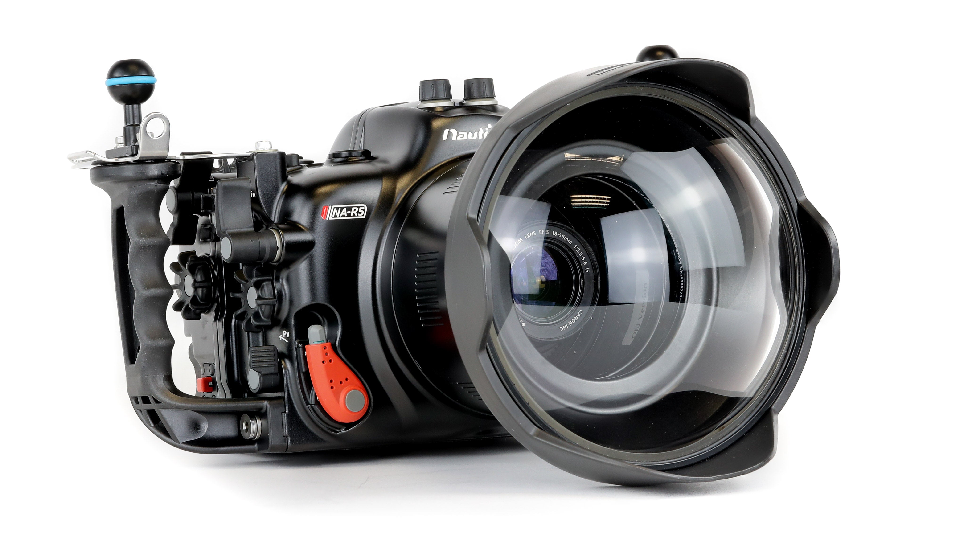 NA R5 Housing for Canon EOS R5 Camera - Waterproof Underwater Case for Scuba Diving, Surfing & Marine Photography