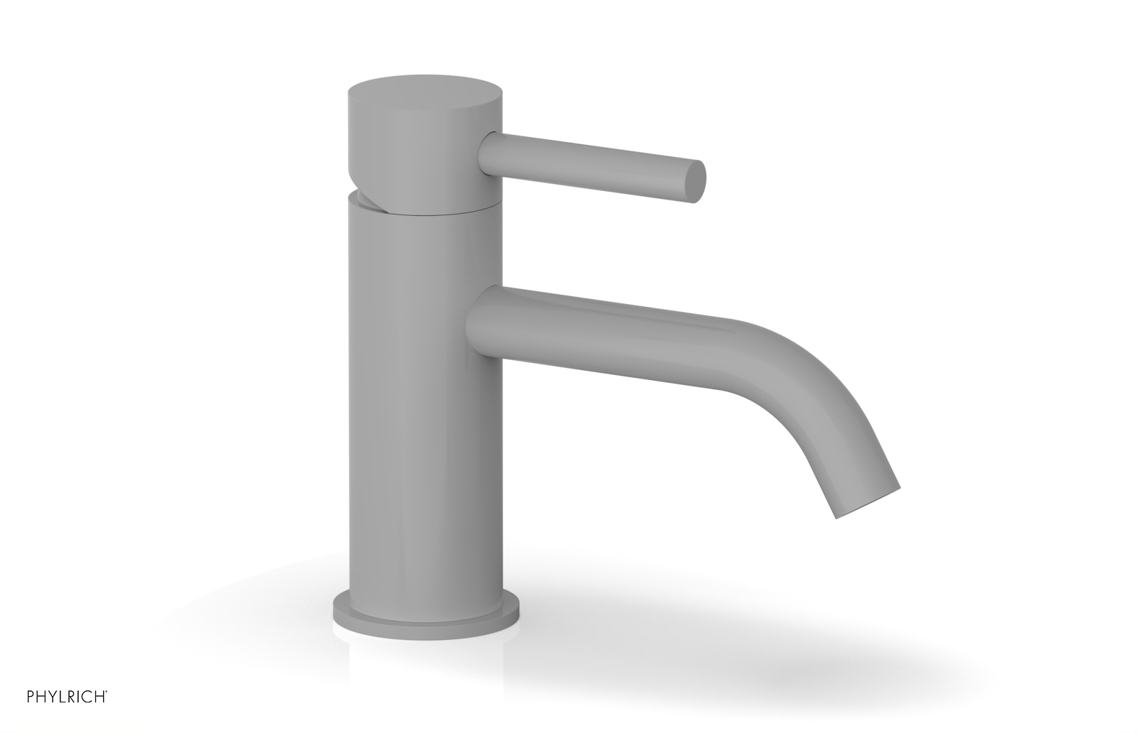 BASIC II Single Hole Bathroom Faucet with Lever Handle - Chrome Finish for Modern Sink Vanity - Perfect for Home, Hotel & Commercial Use