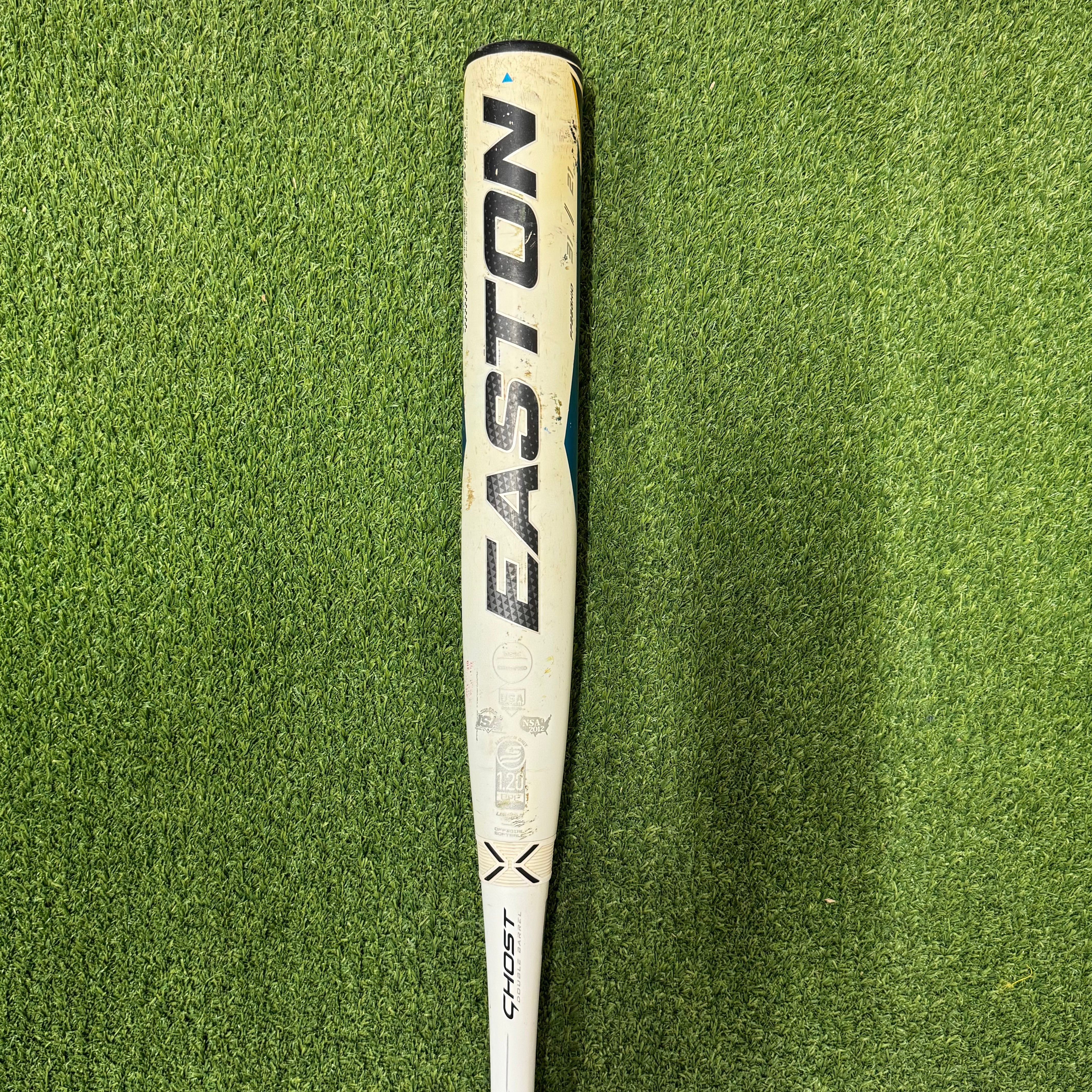 Easton Ghost 10 Fastpitch Softball Bat FP20GH10 - 31/21 (Used) - Perfect for Youth & High School Softball Players | Game-Ready Performance Bat for Fastpitch Tournaments & Practice