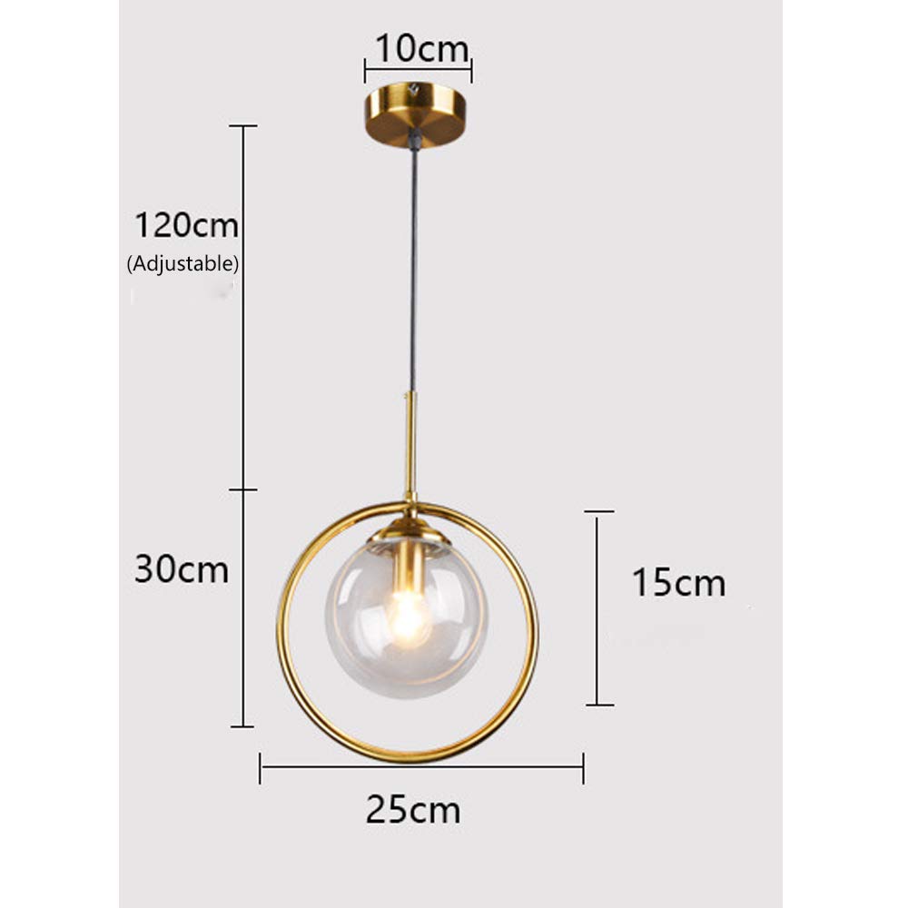 Modern LED Pendant Light - 10