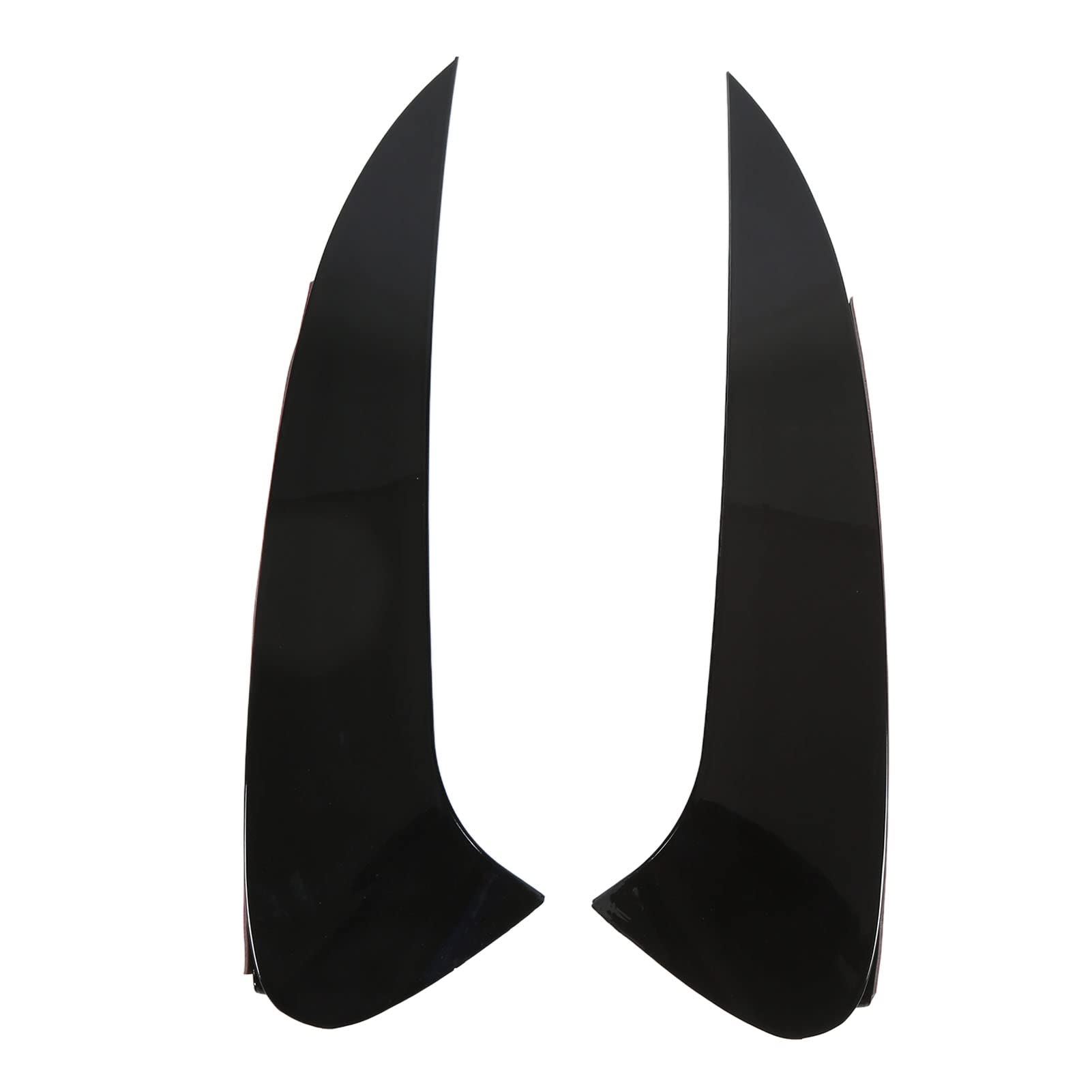Ymiko Glossy Black Rear Bumper Air Vent Spoiler Splitter Insert Cover Trim for Mercedes-Benz GLE Coupe C292 (2015-2019) - Enhance Aerodynamics & Sporty Style for Street Racing & Car Shows