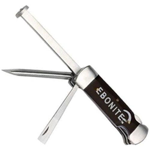 Ebonite 3-in-1 Bowler's Tool - Bowling Ball Cleaner, Grip Enhancer & Surface Conditioner | Perfect for League Play & Practice Sessions