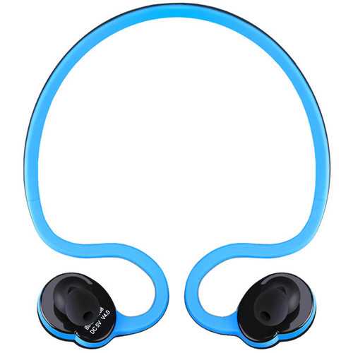 BIAZE D08 Wireless Bluetooth Sports Headphones with Microphone - Sweatproof Stereo Earphones for Running, Gym & Workouts - Compatible with iPhone, Android Phones & Tablets