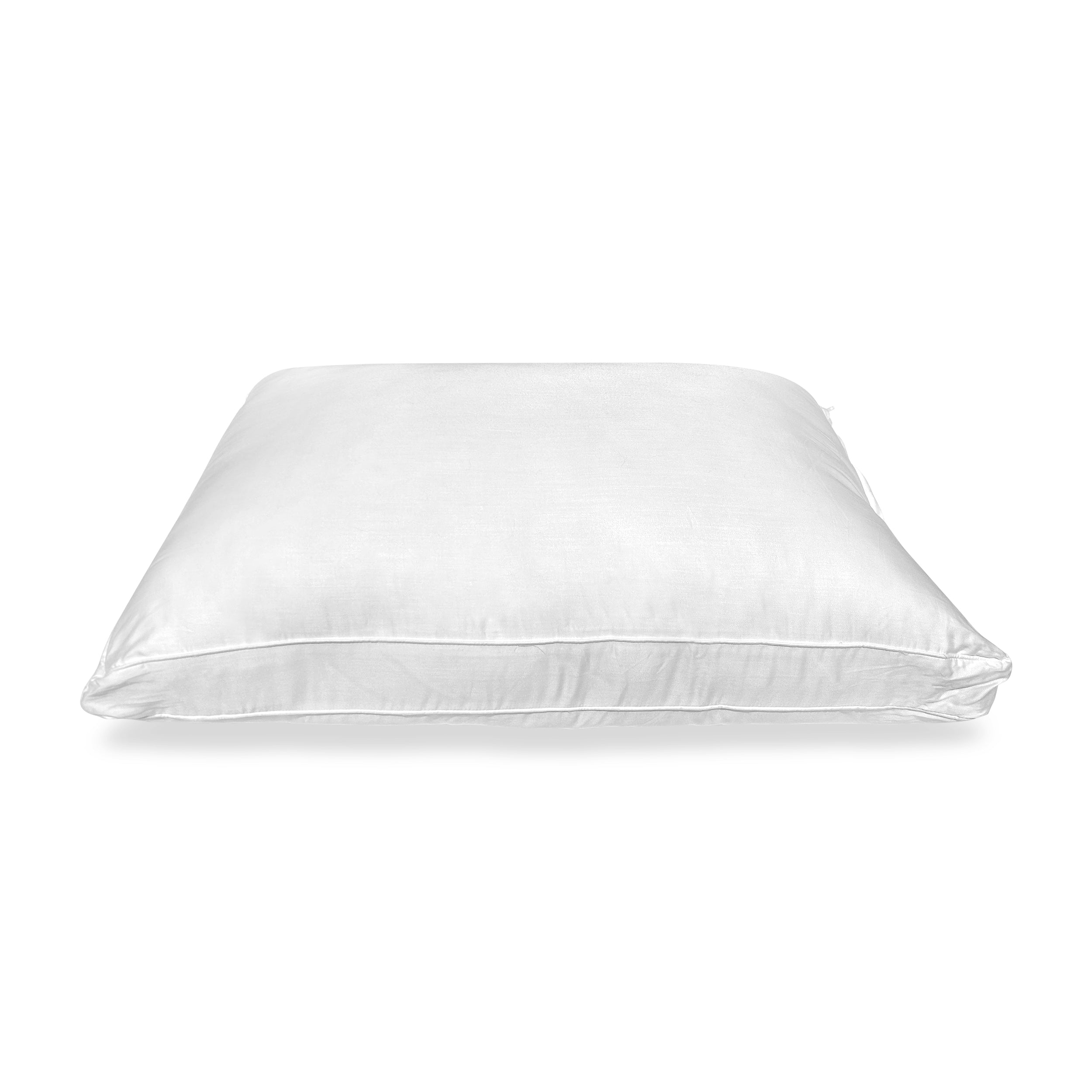 Dual Layer Extra Firm Support Pillow for Back & Side Sleepers - Carpenter Co. Comfort Pillow for Neck Pain Relief & Better Sleep