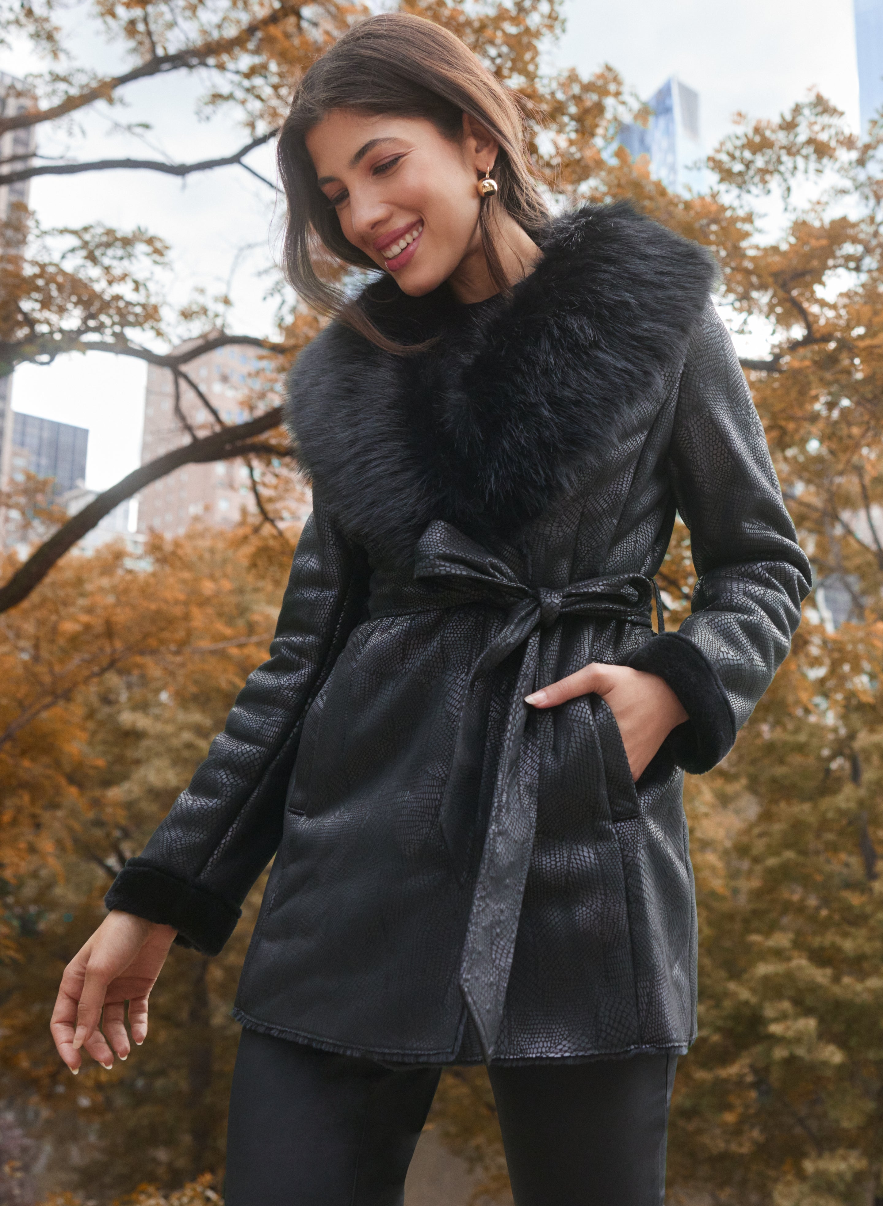 Easy Layering Outfit for Women - Trendy Fall Fashion Tops & Cardigans Set | Perfect for Office Wear, Date Night & Casual Outings