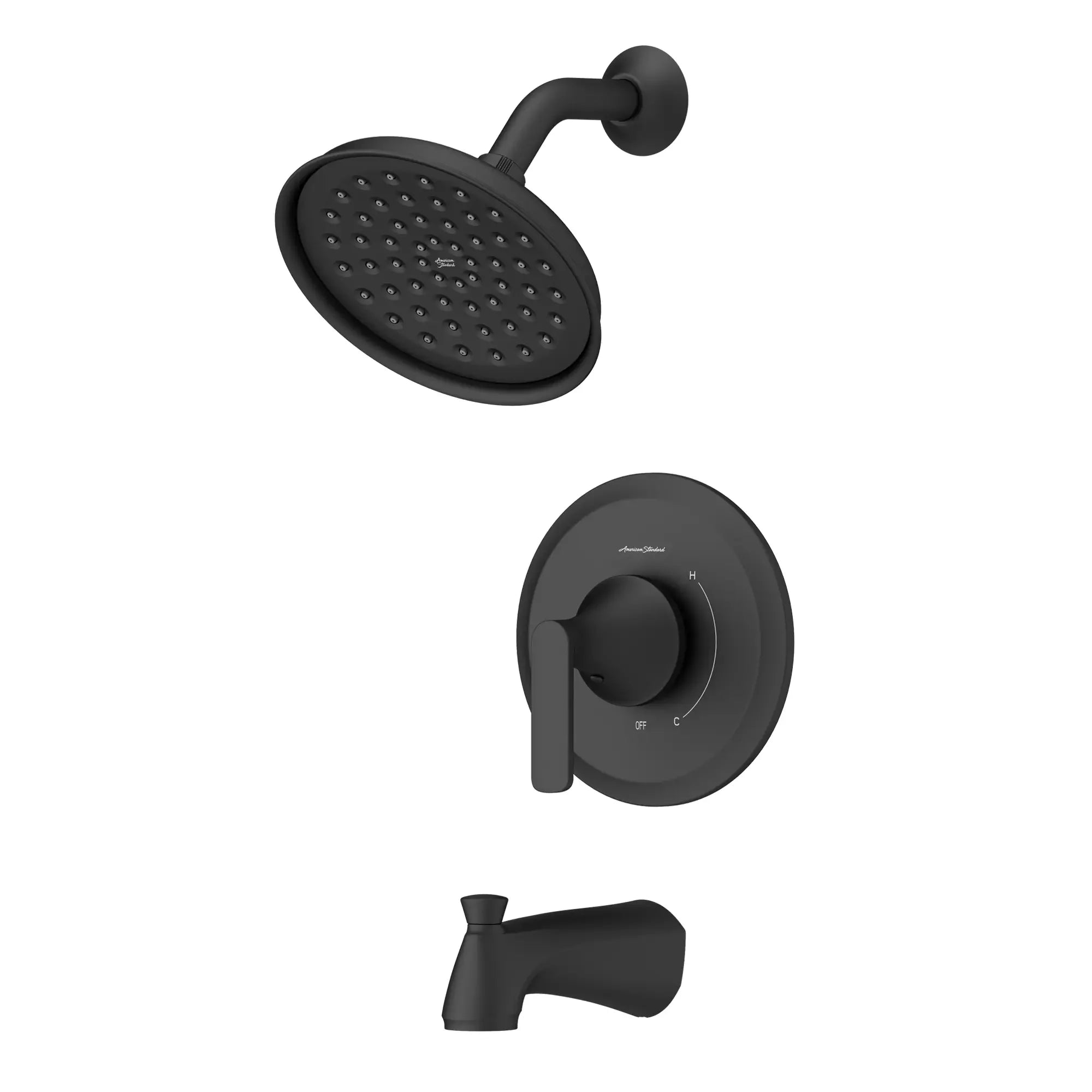 Corsham 1.8 GPM/6.8 LPM Water Saving Shower Trim Kit with Ceramic Pressure Balance Cartridge & Lever Handle - Perfect for Bathroom Renovation & Water Conservation
