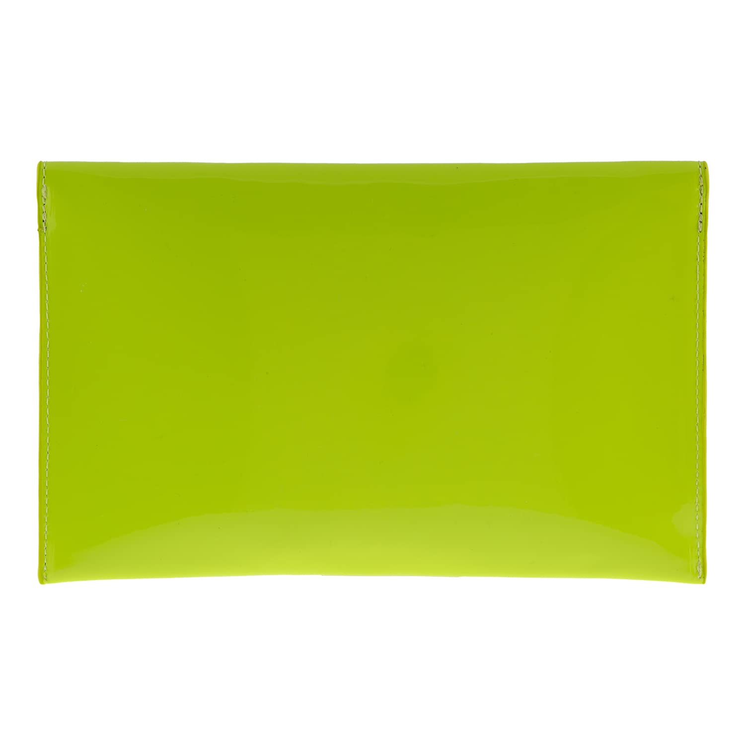 JNB Faux Patent Leather Envelope Candy Clutch Bag - Stylish Evening Clutch for Women, Perfect for Parties, Weddings & Special Occasions