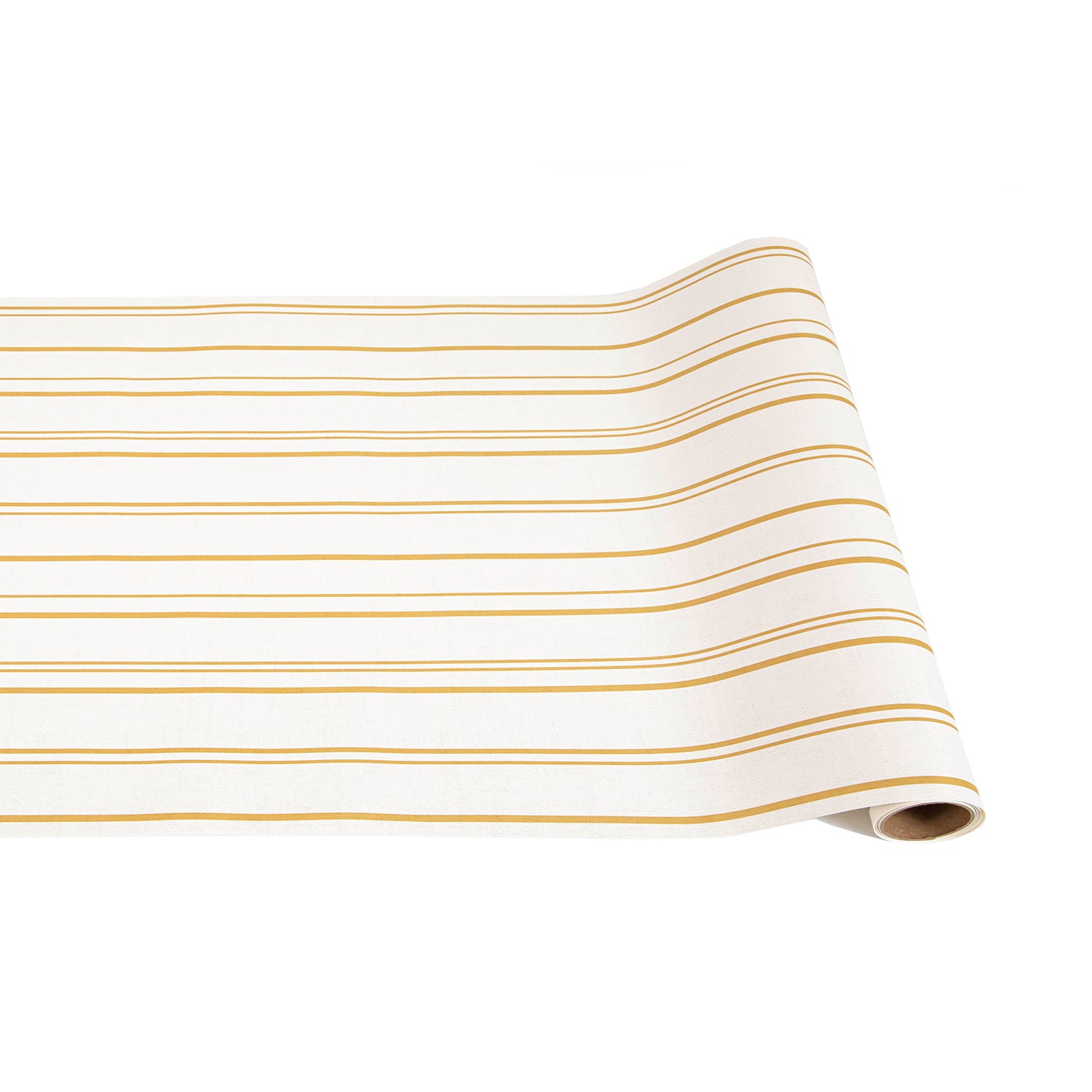 Vintage Gold Striped Area Rug 20x25 Inches - Elegant Home Decor for Living Room, Bedroom, or Dining Room