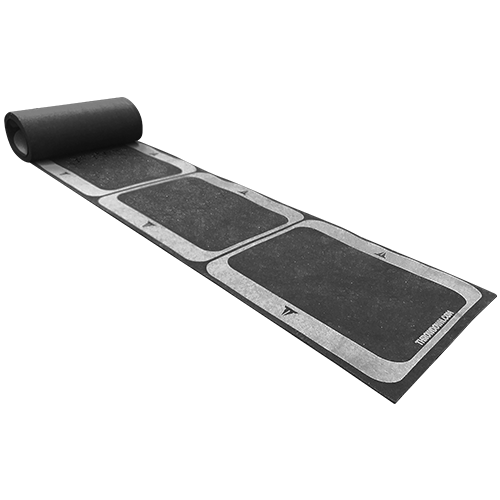 THROWDOWN Agility Ladder - Speed Training Equipment for Football, Soccer & Fitness - Improve Footwork & Coordination for Sports & Home Workouts