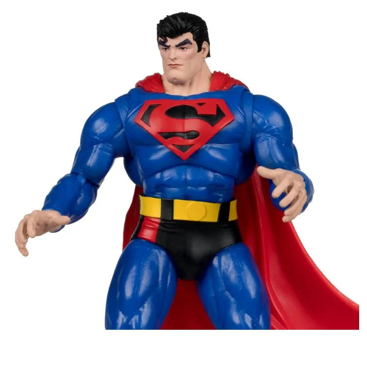 Superman 7 Action Figure with Digital Code - Our Worlds at War Collectible Toy for DC Comics Fans | Perfect for Display, Gifts, and Play