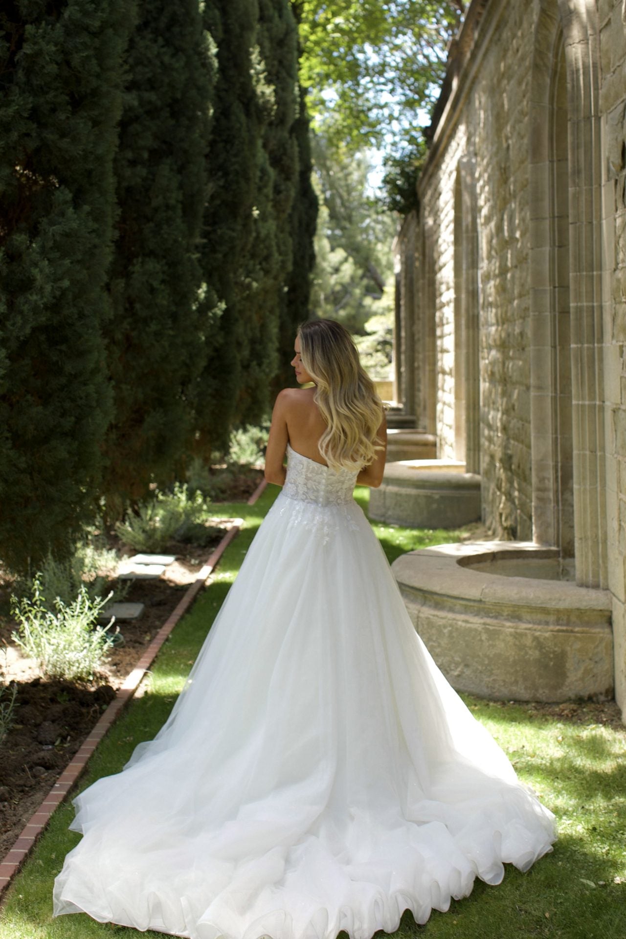 Selene by Stella York | Elegant Lace Wedding Dress for Brides - Perfect for Church, Beach & Destination Weddings