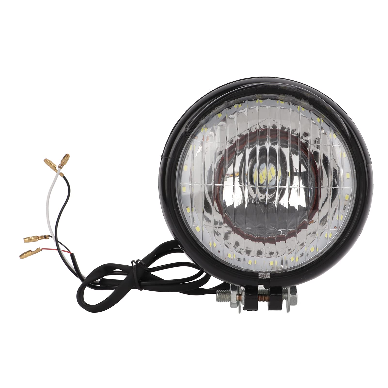 KIMISS 5in Motorcycle LED Headlight - 12V Waterproof Universal Front Light for Scooters, ATVs, SUVs - Energy Saving Replacement Bulb for Night Riding & Off-Road Adventures