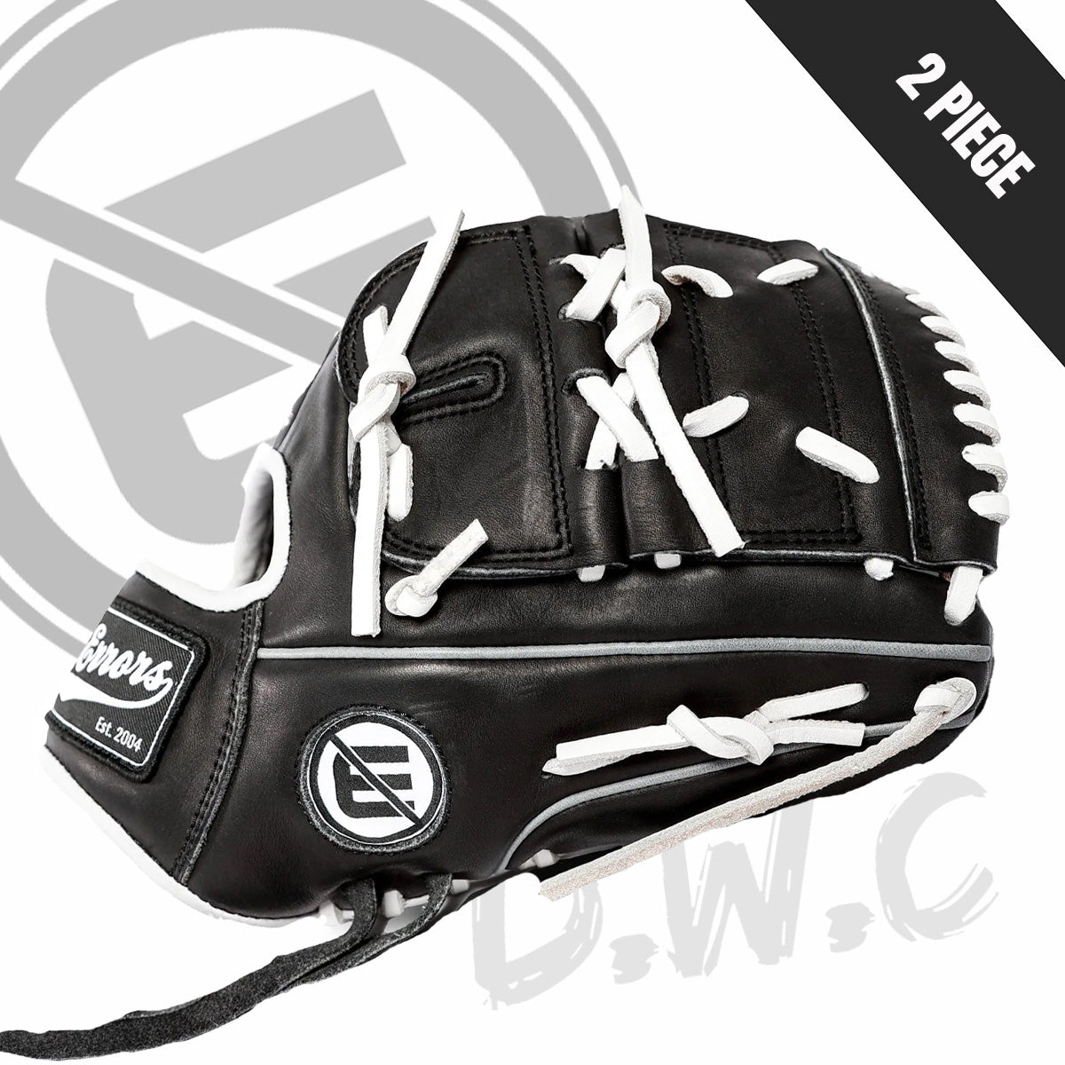 **2-Piece DWC Fielder's Glove - High-Quality Baseball Glove for Fielding & Catching | Perfect for Baseball Practice, Games & Training**