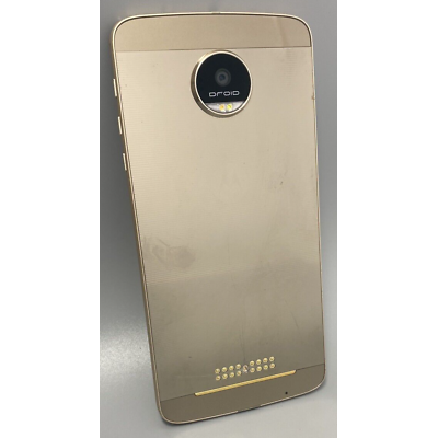 Motorola XT1650 Moto Z Droid Unlocked Smartphone 32GB - 4G LTE, Fast Charging, Moto Mods Compatible for Work & Entertainment