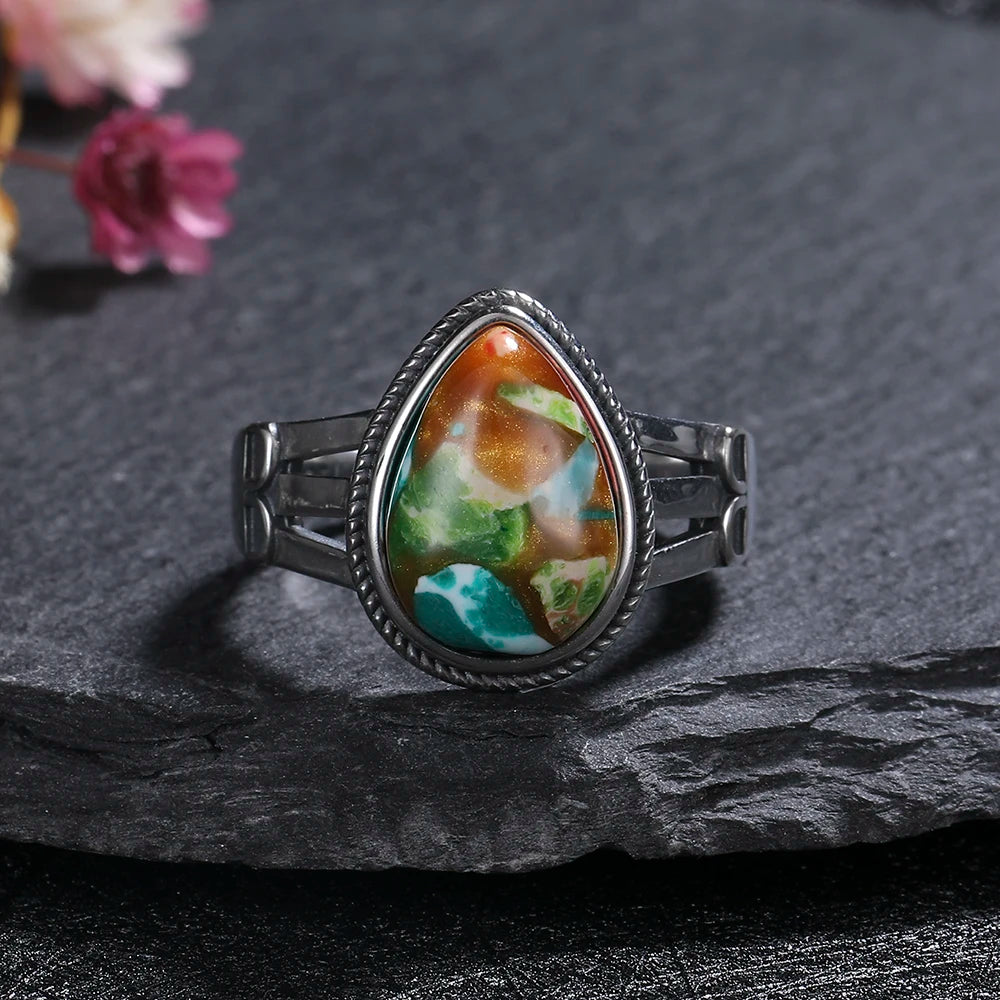 Natural Emperor Stone - Premium Healing Crystals for Meditation, Chakra Balancing & Home Decor | Authentic Energy Stones for Spiritual Wellness & Positive Vibes