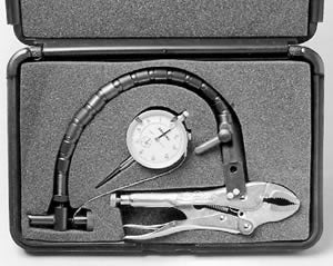 Flexbar® Vise Grip Indicator Kit - Professional Precision Measuring Tool for Metalworking & Machining - Perfect for Workshop, Garage & Industrial Use