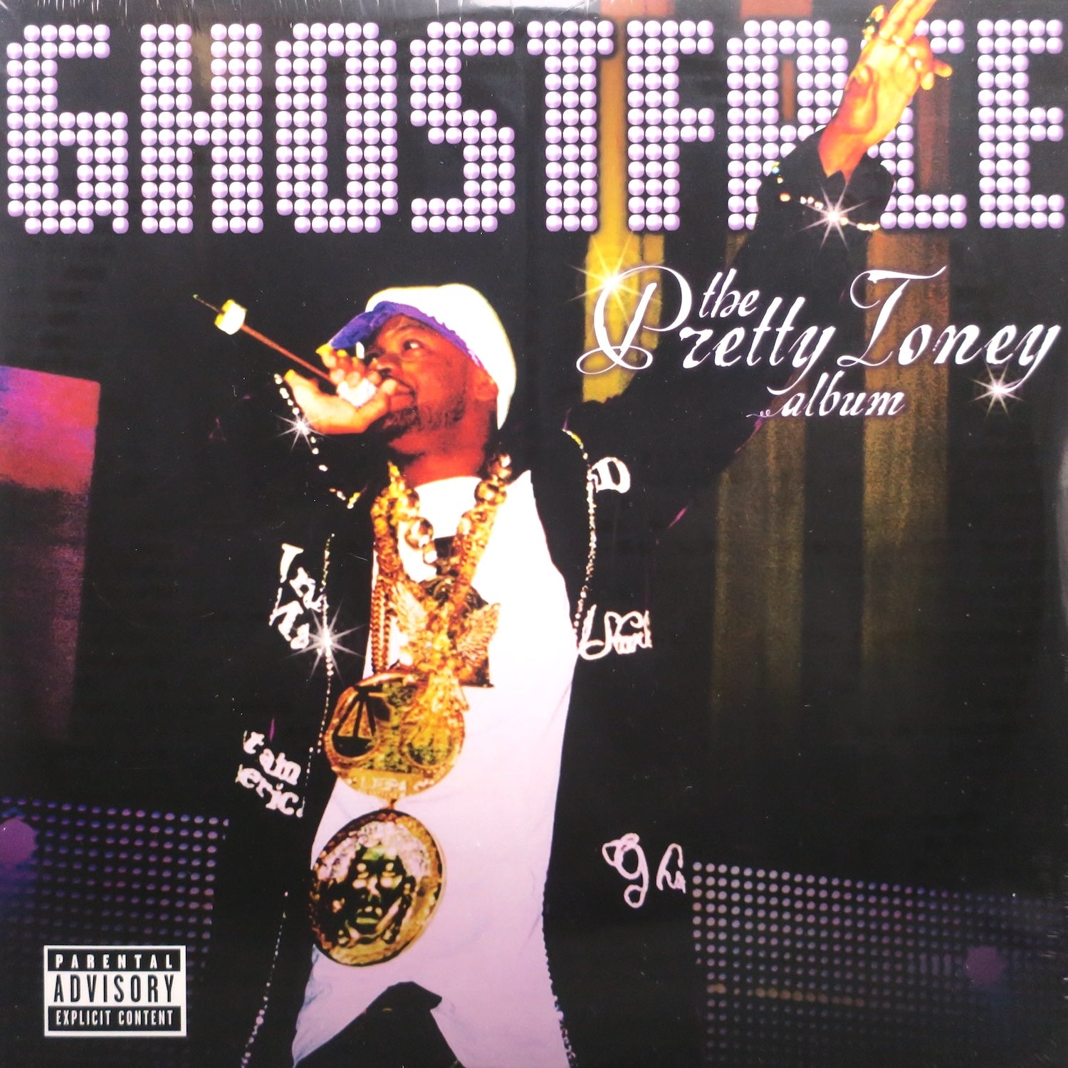 Ghostface Killah 'Pretty Toney Album' 180g Vinyl 2LP Record - Limited Edition Hip Hop Music for Collectors & Vinyl Enthusiasts - Perfect for Home Listening & Music Collections