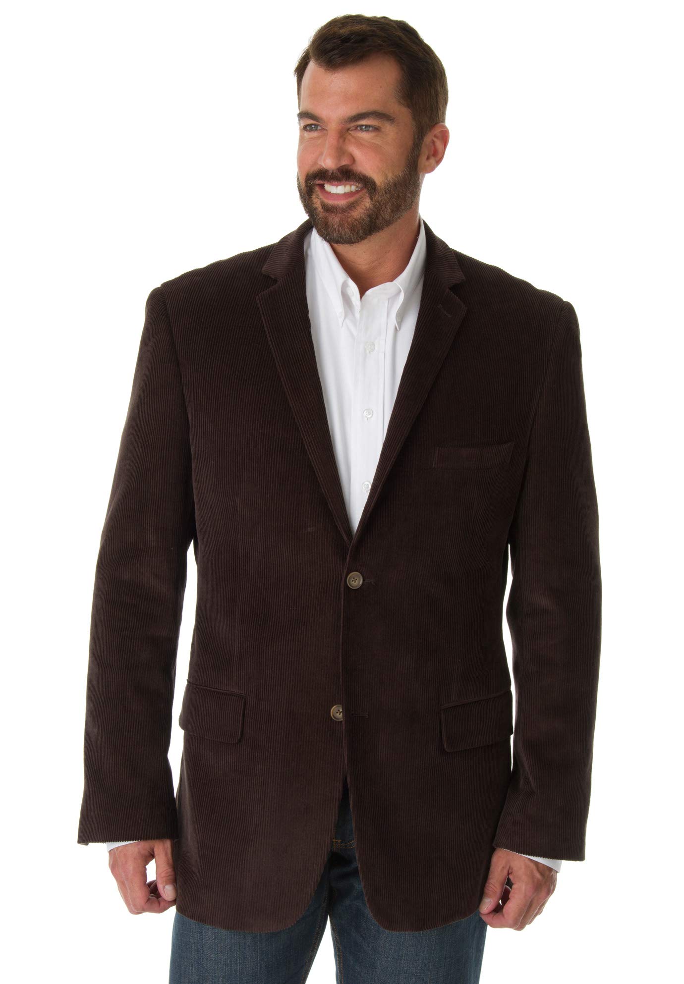 KingSize Men's Big & Tall Corduroy Blazer Jacket - Formal & Casual Wear for Plus Size Gentlemen | Perfect for Office, Weddings & Special Occasions