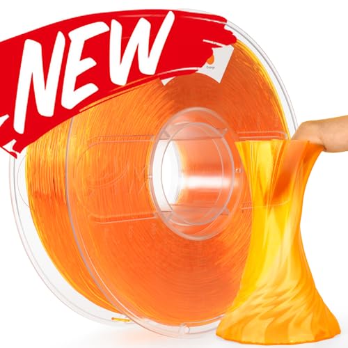 1kg-tpu Clear Orange