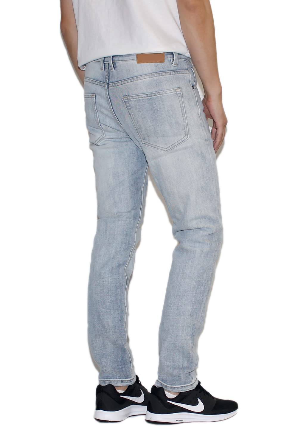 Premium Washed Skinny Fit Denim Jeans for Men | Comfortable & Stylish Slim Fit Jeans | Perfect for Casual Wear, Office & Date Nights