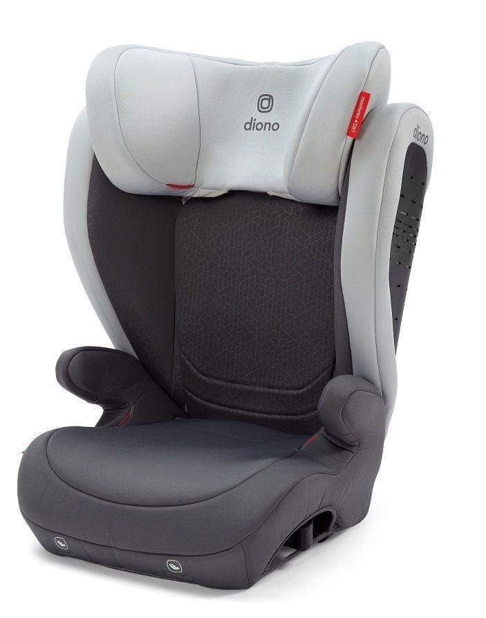 Diono Monterey 4 DXT Latch Booster Car Seat - High Back Booster for Kids 4-12 Years (Up to 120 lbs) | Side Impact Protection | Easy Installation | Perfect for School, Travel & Everyday Use
