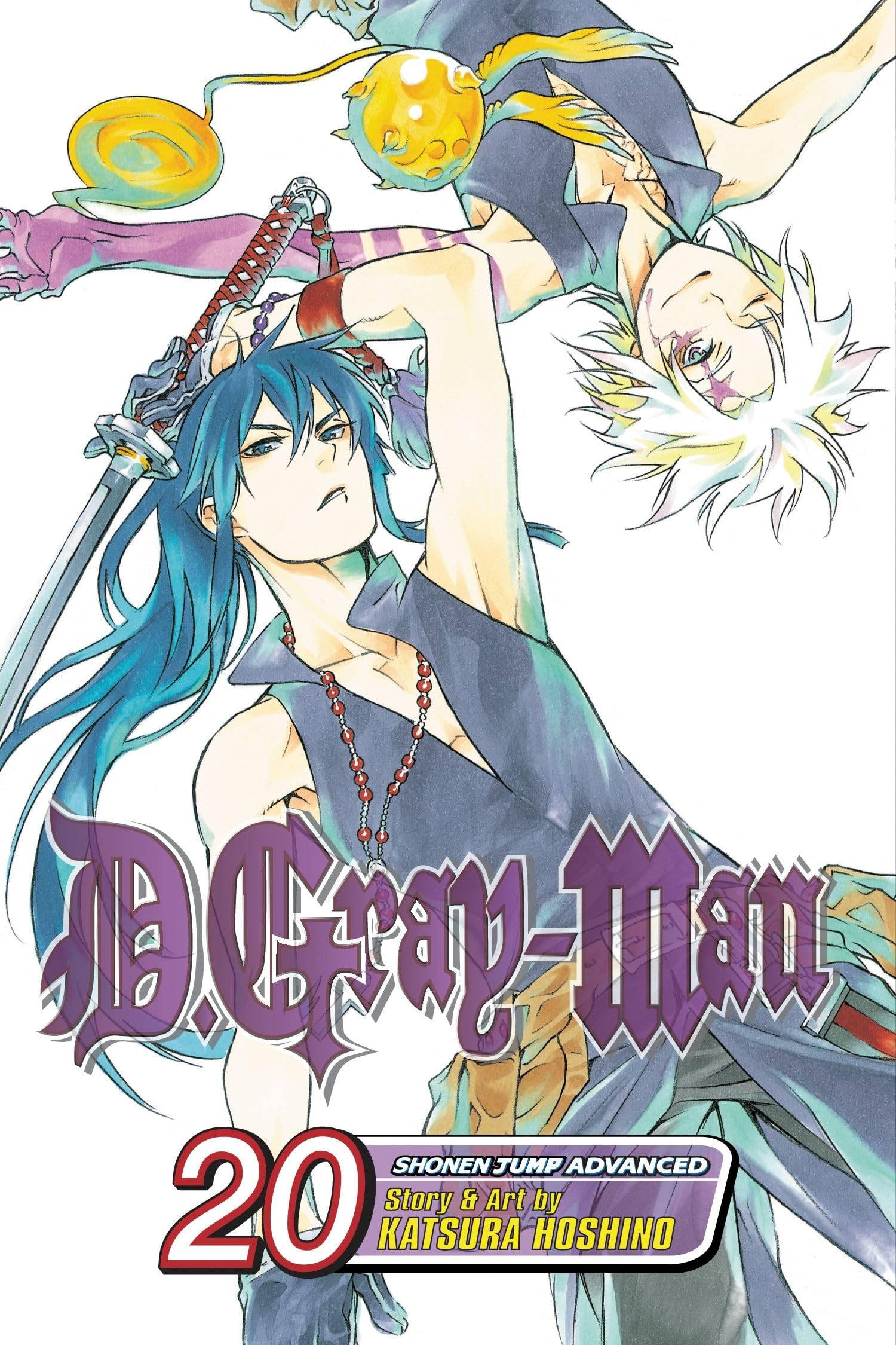 D. Gray-Man Vol. 20 Manga - Action Fantasy Comic Book for Teens & Adults | Perfect for Anime Fans, Collectors & Gift Giving
