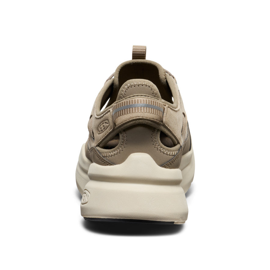 Men's WK450 Comfortable Walking Sandals - Lightweight & Supportive for Outdoor Activities - Plaza Taupe/Black - Perfect for Hiking, Travel & Casual Wear
