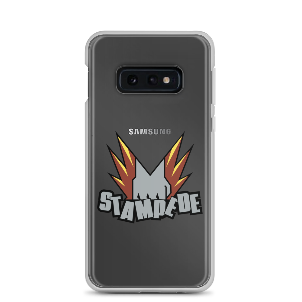 Zoo Jitsu Fighters Stampede Clear Protective Case for Samsung Galaxy - Durable Slim Cover for Everyday Use & Gaming Enthusiasts