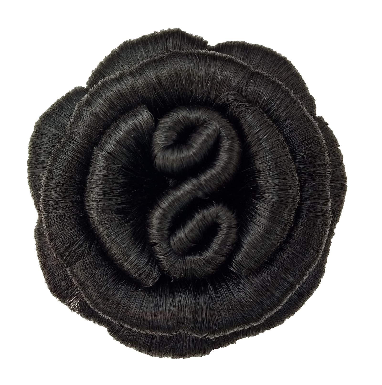 Jasmina Super Deluxe Hair Bun Maker - Premium Hair Accessories for Women | Perfect for Updos, Ponytails & Special Occasions