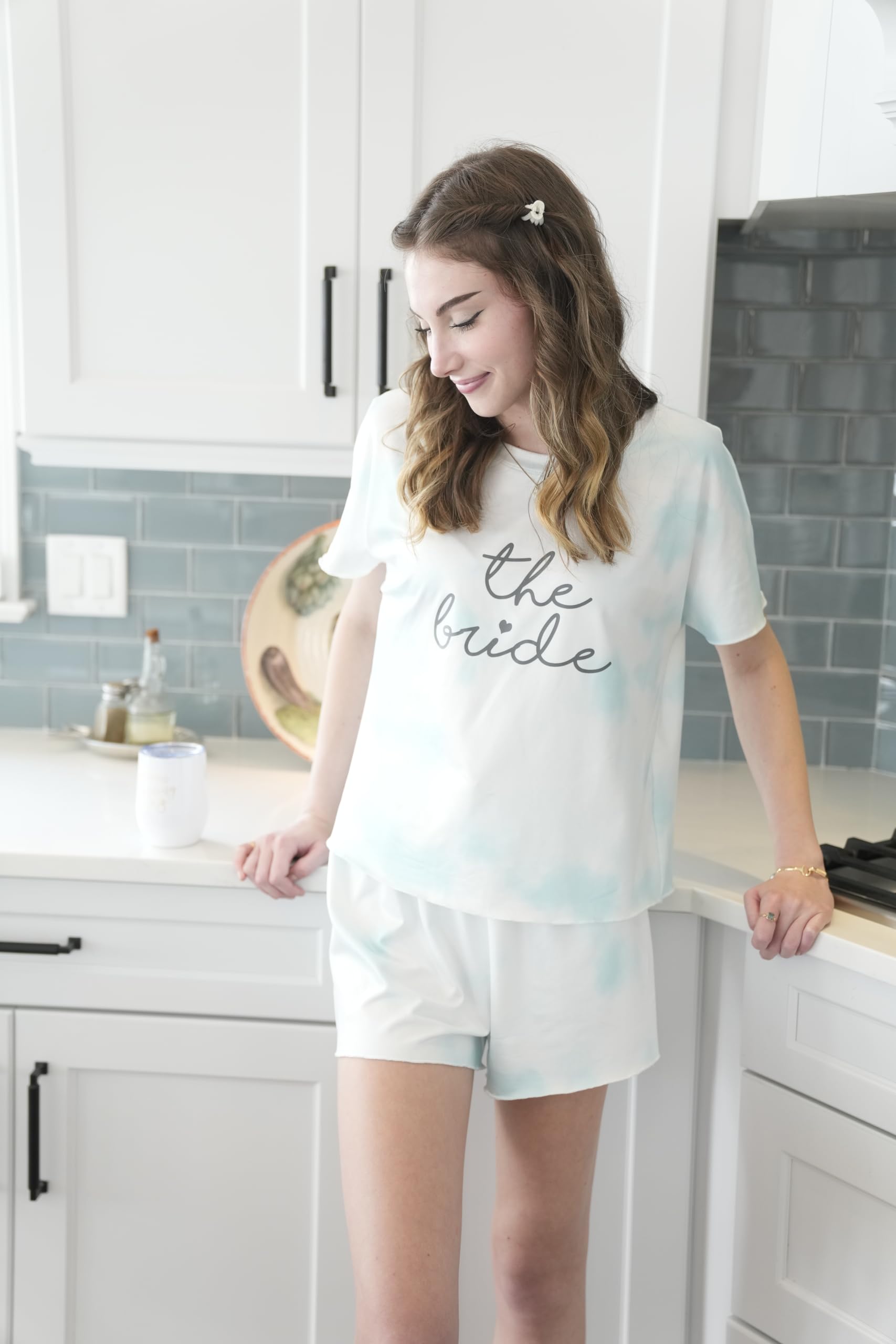 Bride Pajama Set - Comfortable Wedding Day Pajamas for Brides, Bridal Lounge Wear & Sleepwear - Perfect for Bridal Shower, Honeymoon & Relaxing at Home
