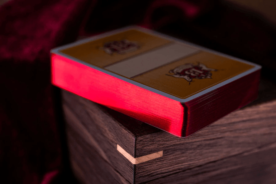 Premium Cavett Playing Cards - Gilded Edition Luxury Deck for Poker, Magic Tricks & Collectibles | Perfect for Game Nights, Gifts & Cardistry