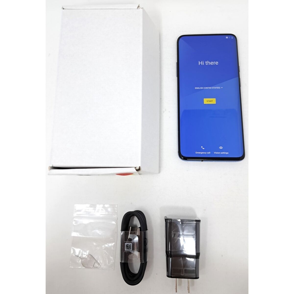 OnePlus 7 Pro 5G Unlocked Smartphone - 256GB Storage, Nebula Blue - CDMA GSM Compatible - Perfect for Streaming, Gaming & Productivity