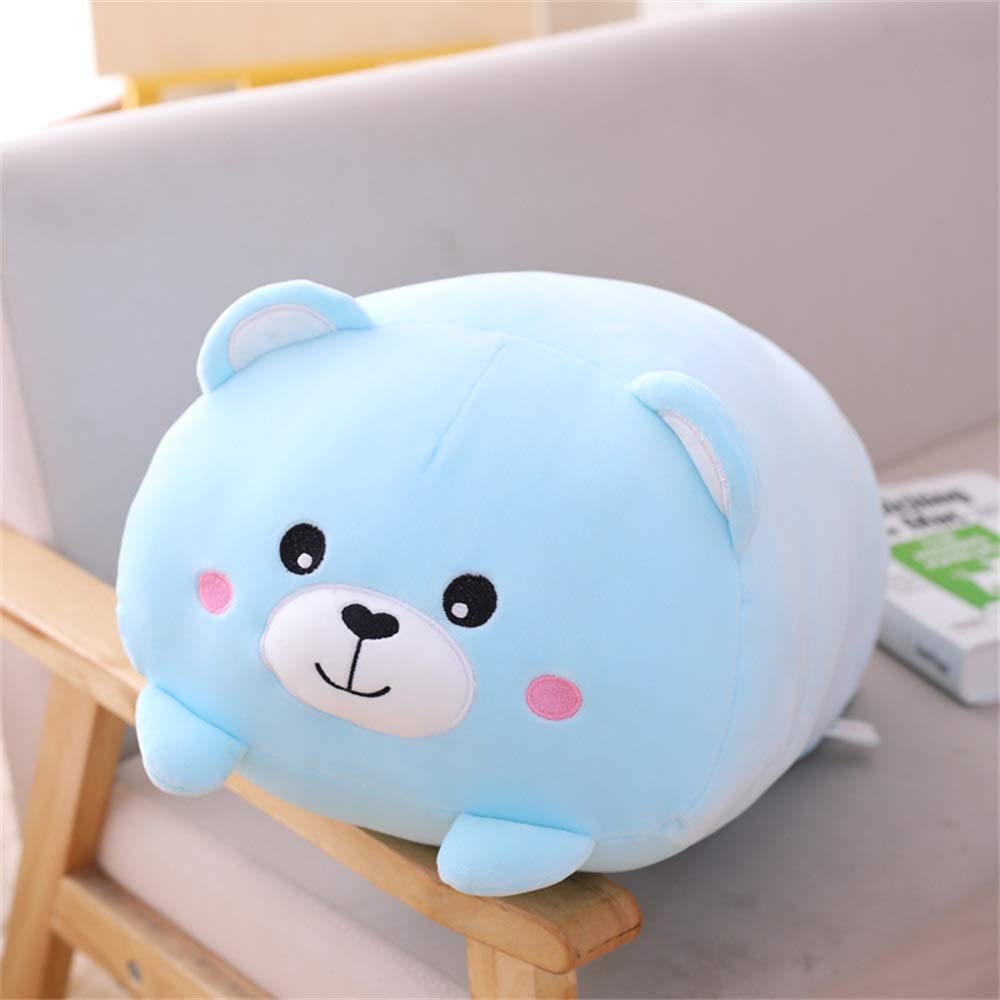 Lapeche 23.6 Inch Soft Plush Animal Pillow - Cute Bear Stuffed Toy for Kids & Adults, Comfortable Sleeping Pillow for Bed, Sofa, Travel and Home Decor