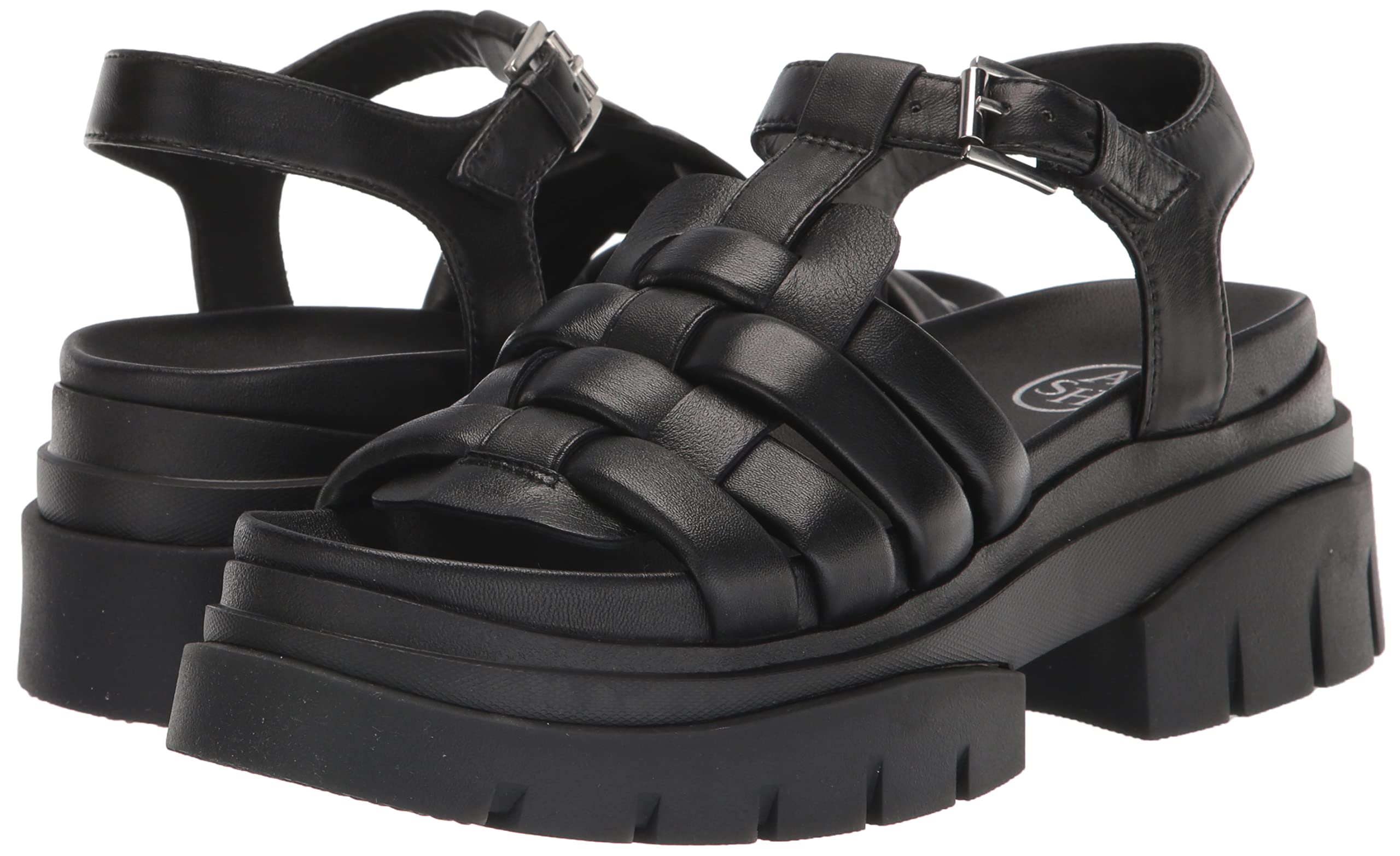 **ASH Women's Sirena Platform Sandal – Stylish & Comfortable Summer Shoes for Women | Casual, Beach & Party Wear | Fashionable Wedge Heel Sandals for Outfits & Dresses | Perfect for Vacations, Date Nights & Outdoor Events**