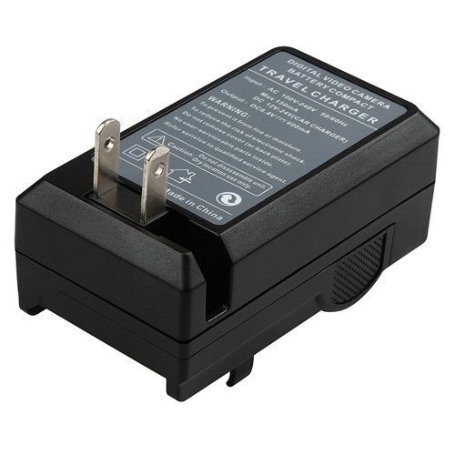 Samsung SLB-10A Camera Battery Charger with Microfiber Cleaning Cloth - Fast Charging for Digital Cameras & Camcorders - Perfect for Travel, Photography, and Professional Shoots
