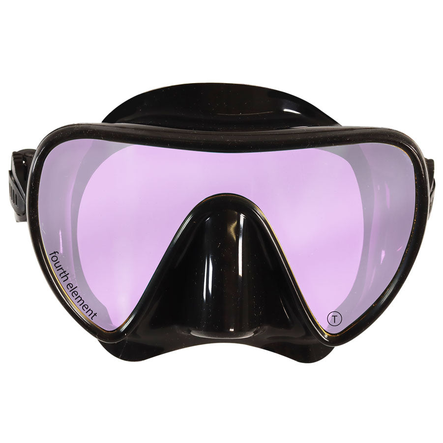 Fourth Element Scout Mask - Premium Snorkeling & Scuba Diving Face Mask for Adults - Comfortable Anti-Fog Swim Mask for Ocean, Pool & Beach Activities