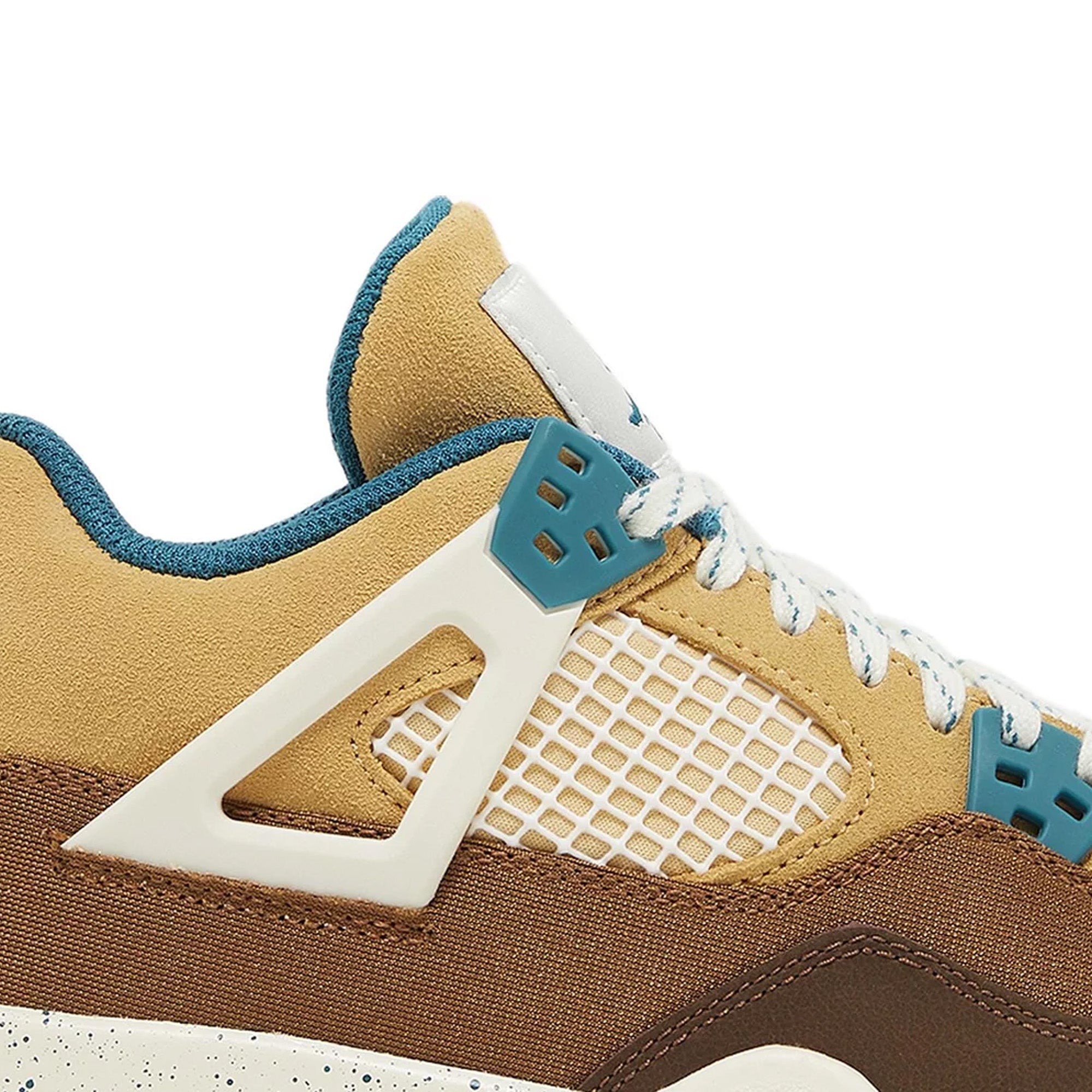 Air Jordan 4 Retro 'Cacao Wow' GS Sneakers (2023) - Basketball Shoes for Kids & Teens - Perfect for Sports, Casual Wear & Sneaker Collection