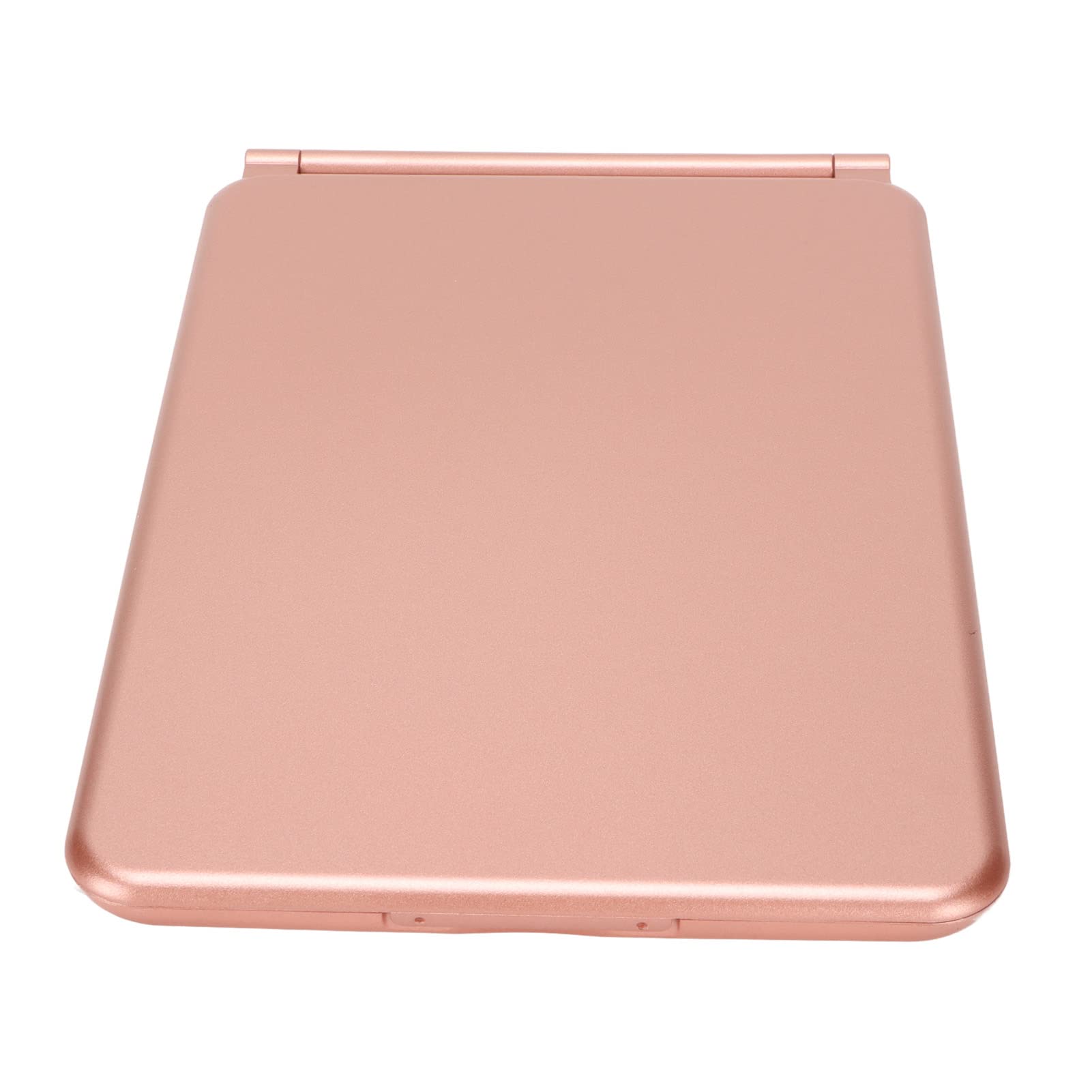Professional LED Makeup Mirror with 3 Color Lights - Stepless Dimming, Touch Control & USB Rechargeable (Rose Gold) | Perfect for Home Vanity, Travel & Professional Makeup Artists