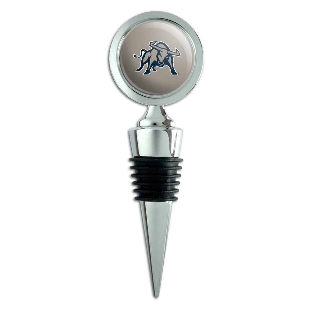 Utah State University Logo Wine Bottle Stopper - Premium Cork Stopper for Wine Bottles - Perfect for Alumni Gifts, Graduation Presents, and Wine Lovers