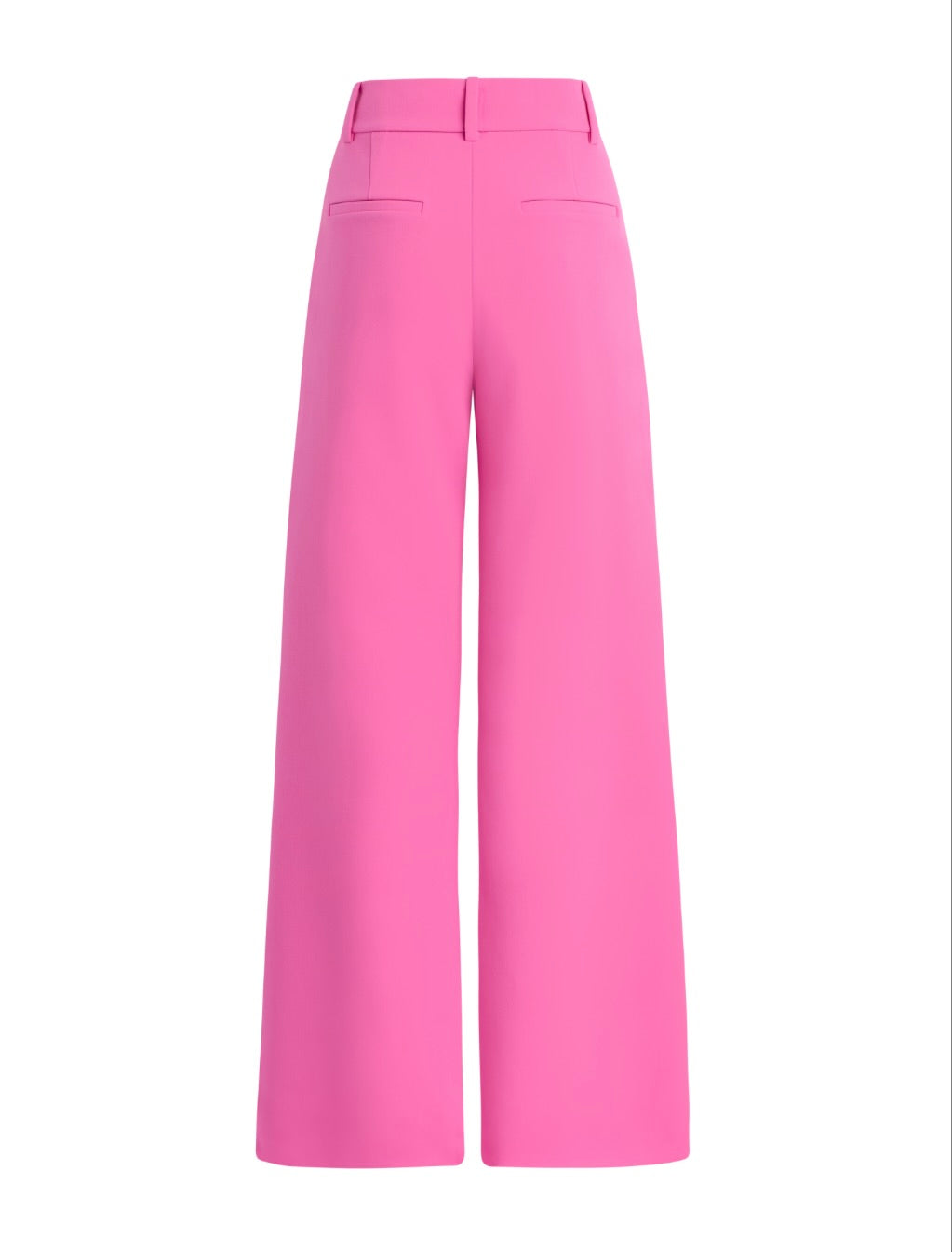 The Jones Wide Leg Pants for Women - Flamingo Print High Waisted Comfortable Lounge Pants for Casual Wear, Travel & Relaxation at Home