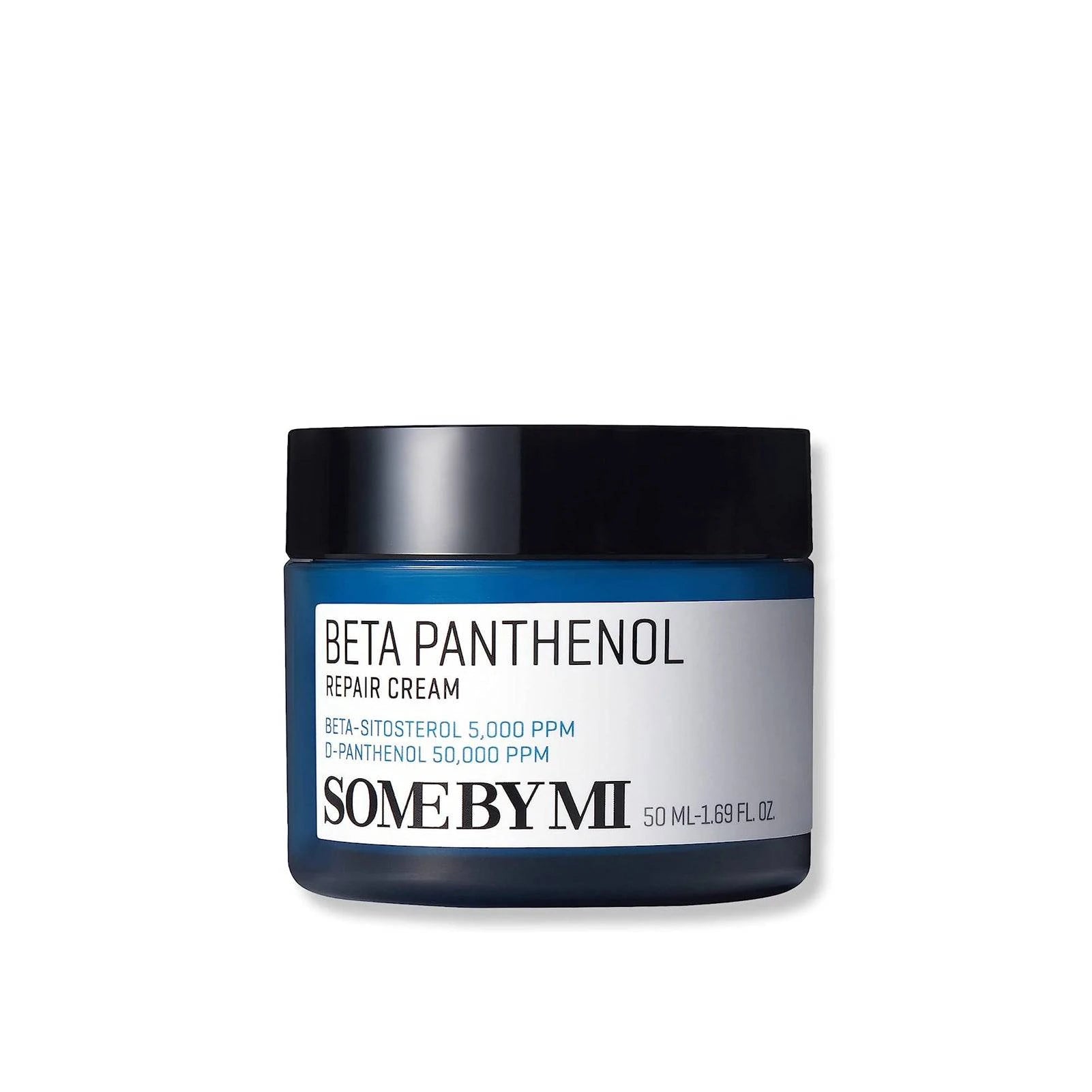 SOME BY MI Beta Panthenol Repair Cream 50mL - Soothing Moisturizer for Dry, Sensitive Skin - Perfect for Daily Skincare Routine & Post-Treatment Care