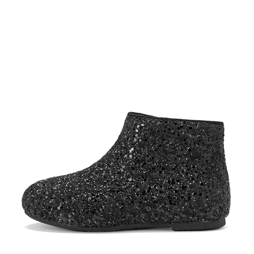 Chiara Glitter Black Heels - Elegant Women's Party Shoes for Evening Events, Weddings & Special Occasions