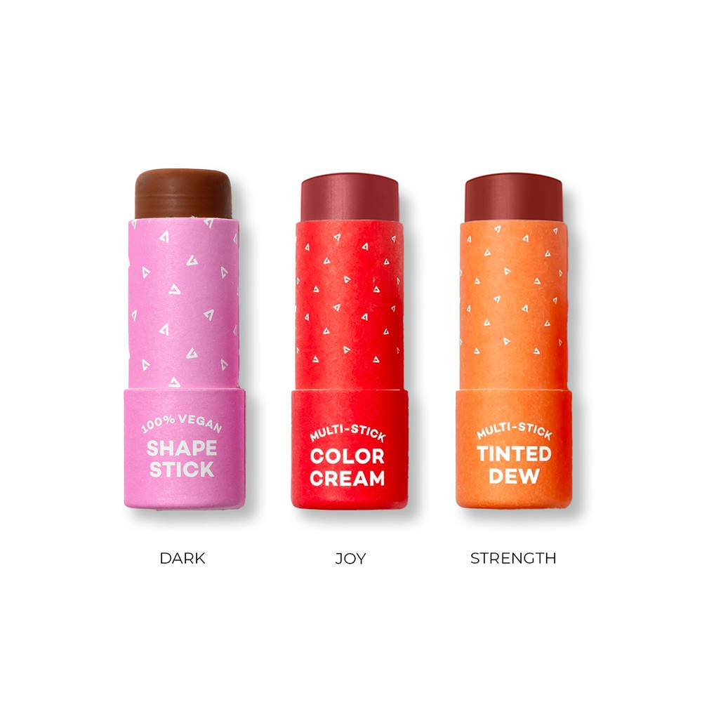 Best Full Face Multi Stick Sets for Makeup - All-in-One Cream Blush, Lip & Cheek Stick for Natural Glow | Perfect for Travel, On-the-Go & Everyday Use
