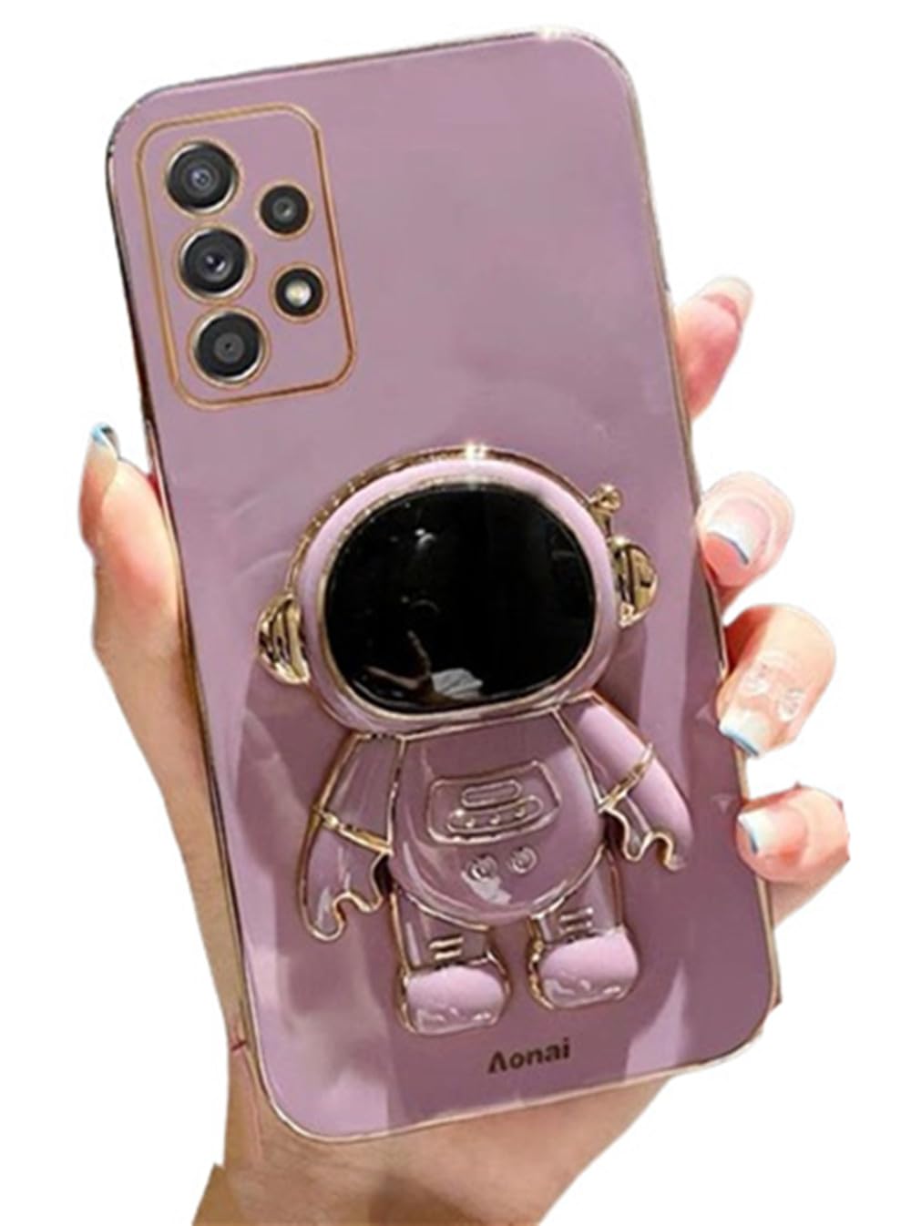 Gabb Phone 4 Case with Screen Protector - Military Grade Rugged Full Body Protection, Silicone Bumper & Frosted PC Back Cover for Kids & Teens (Purple) - Perfect for School, Outdoor Activities & Daily Use